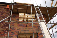 Courance multiple storey extension quotes